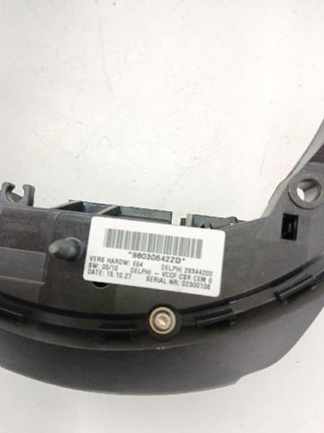 PEUGEOT 98030642ZD Блок кнопочных переключателей рулевого колеса в наличии Ровно