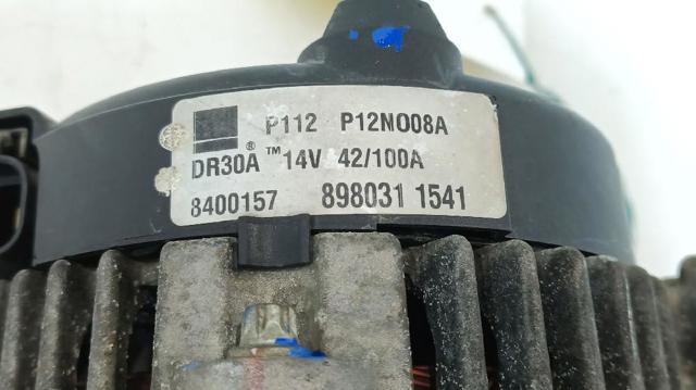 98031154 OPEL Генератор купить в Каменское