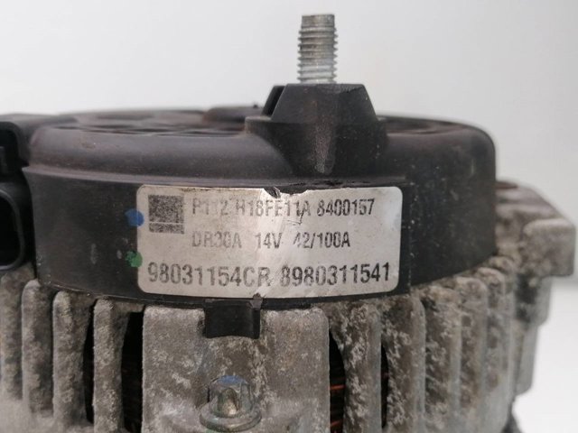 PEUGEOT 98031154 Генератор в наличии Чернигов