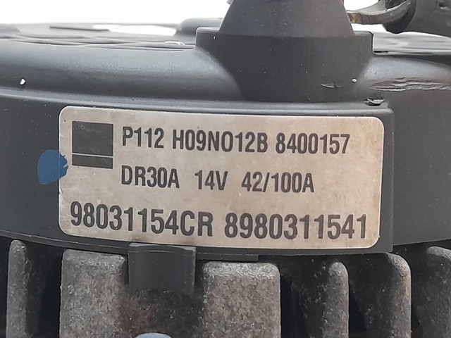98031154CR OPEL Генератор купить в Житомир
