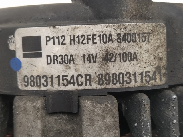 98031154CR Генератор купить Запорожье