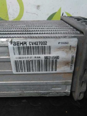 9803145480 Радиатор интеркуллера купить Черновцы