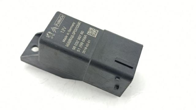 Relê das velas de incandescência 9803299780 FORD