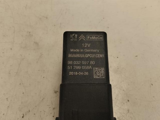 9803299780 FORD Реле свечей накала купить в Винница