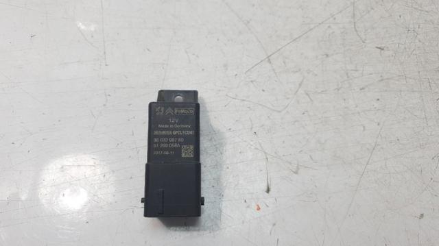 Relê das velas de incandescência 9803299780 FORD