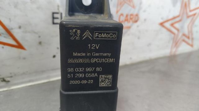 OPEL 9803299780 Реле свечей накала в наличии Житомир
