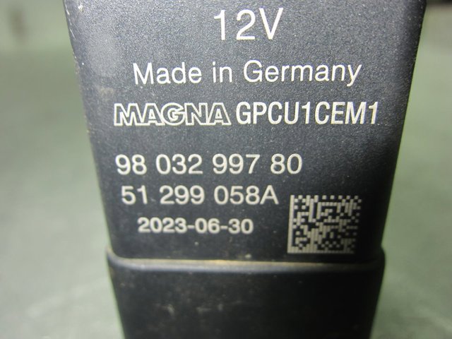 9803299780 Реле свечей накала купить Украина