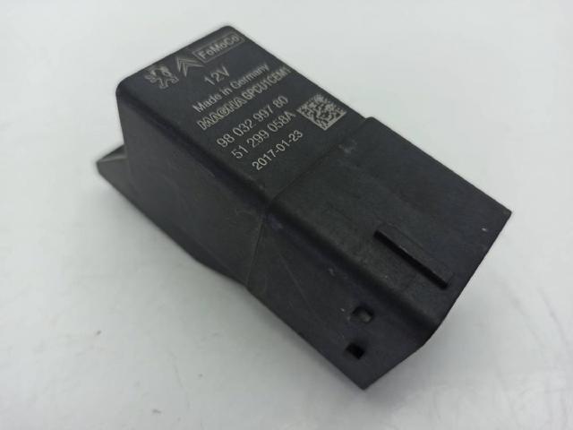 Relê das velas de incandescência 9803299780 PEUGEOT