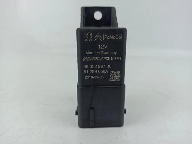 Relê das velas de incandescência 9803299780 PEUGEOT
