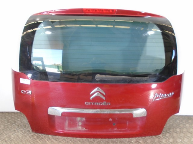 Porta traseira (3ª/5ª porta-malas (tampa de alcapão) 9803598080 Peugeot/Citroen