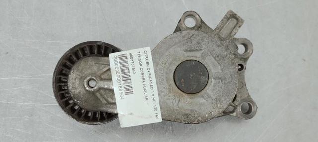 Reguladora de tensão da correia de transmissão 9803757580 PEUGEOT