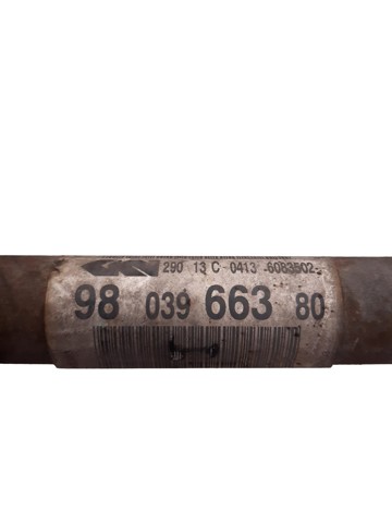 PEUGEOT 9803966380 Правая полуось в наличии Николаев