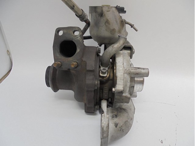 Turbocompressor para Peugeot 208 (ca_,ca_) (2012-...) 1.4 HDI 8h01 9804119380