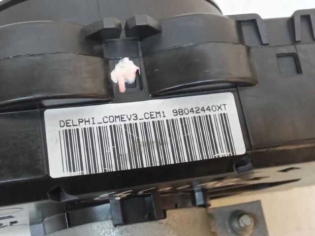 98042440XT PEUGEOT Переключатель подрулевой, в сборе купить в Павлоград