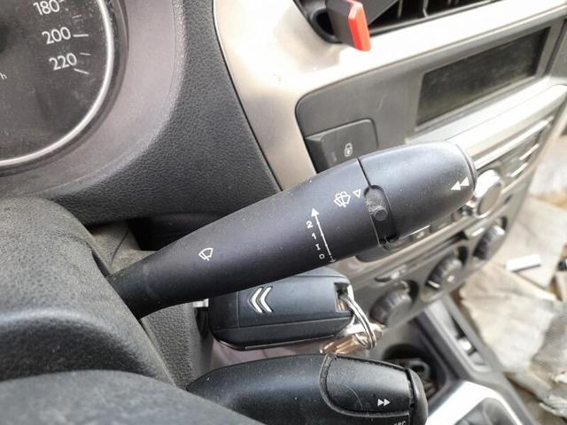 Comutador instalado na coluna da direção, montado Peugeot 307 3A, 3C