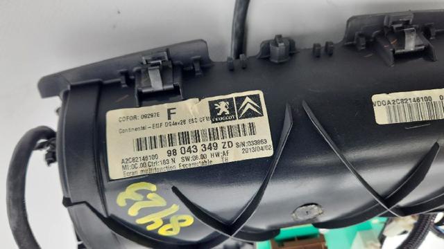 98043349ZD PEUGEOT купить в Павлоград