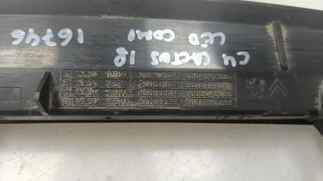 PEUGEOT 9804687380 Стоп-сигнал задний дополнительный в наличии Тернополь