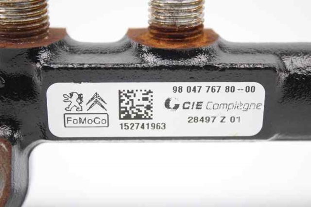 9804776780 FORD Распределитель топлива (рампа) купить в Киев