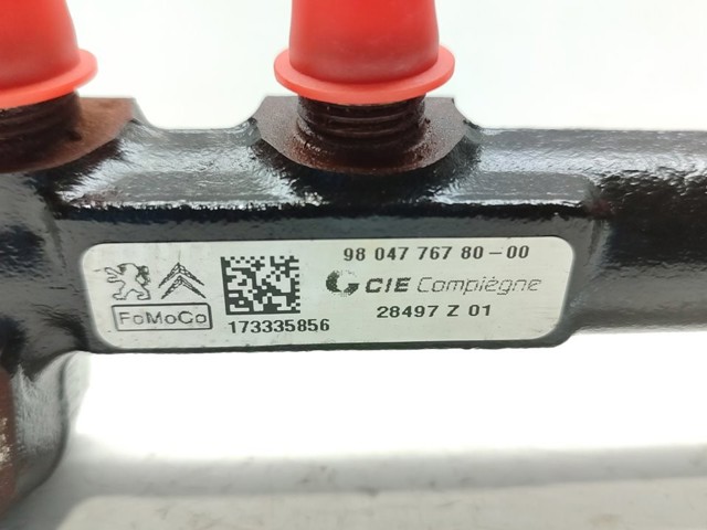 FORD 9804776780 Распределитель топлива (рампа) в наличии Ровно