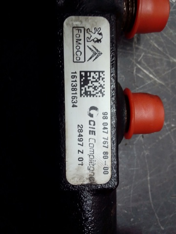 FORD 9804776780 Распределитель топлива (рампа) в наличии Кривой Рог