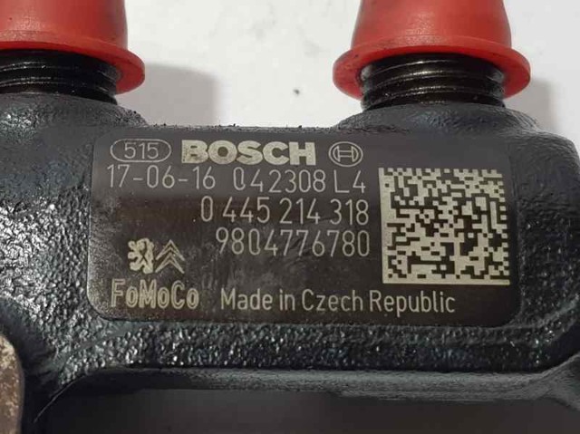 9804776780 Распределитель топлива (рампа) купить Сумы