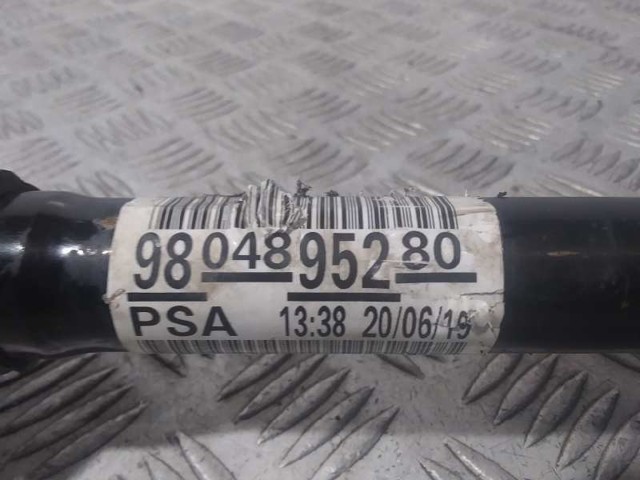 9804895280 PEUGEOT Левая полуось купить в Ирпень