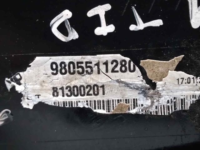 9805511280 PEUGEOT Фонарь задний правый внутренний купить в Каменское