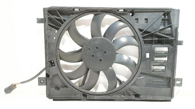 9805897480 PEUGEOT Диффузор вентилятора в сборе с мотором и крыльчаткой купить в Запорожье