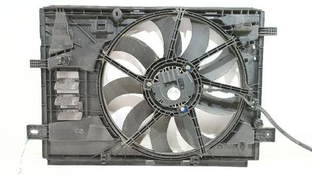 PEUGEOT 9805897480 Диффузор радиатора охлаждения, в сборе с мотором и крыльчаткой в наличии Павлоград
