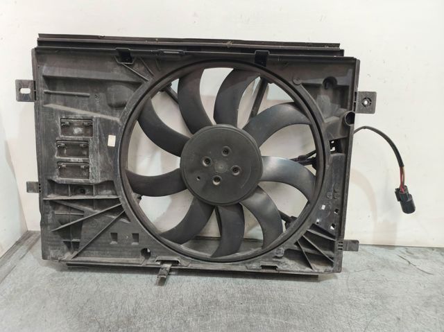 9805897480 Диффузор радиатора охлаждения, в сборе с мотором и крыльчаткой купить Павлоград