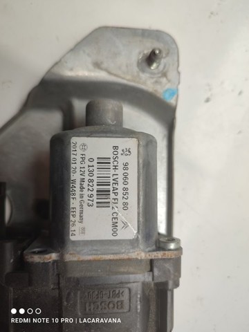 9806086980 PEUGEOT Стеклоподъемник передней левой двери купить в Каменское