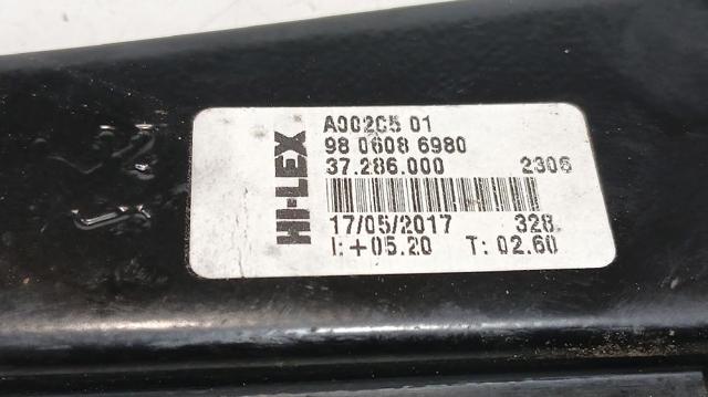 9806086980 PEUGEOT Стеклоподъемник передней левой двери купить в Черновцы