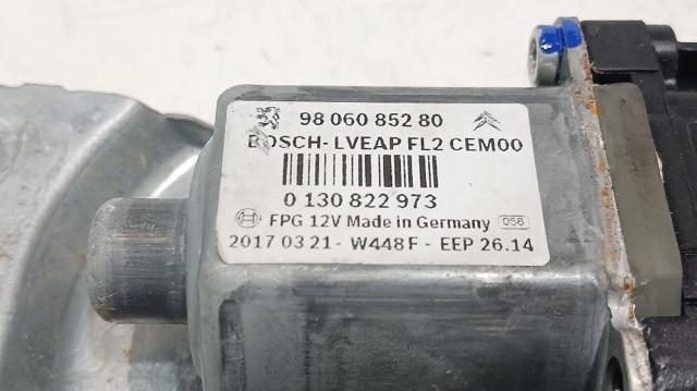 9806086980 Стеклоподъемник передней левой двери купить Хмельницкий
