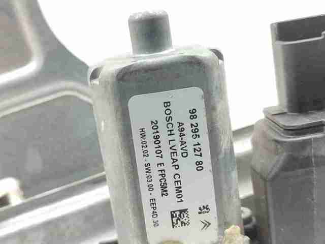 9806088080 PEUGEOT Механизм стеклоподъемника двери задней правой купить в Киев