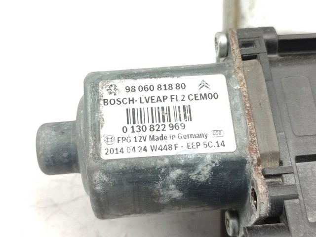 9806088180 PEUGEOT Механизм стеклоподъемника двери передней левой купить в Одесса