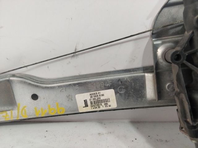 9806088180 PEUGEOT Стеклоподъемник передней левой двери купить в Полтава