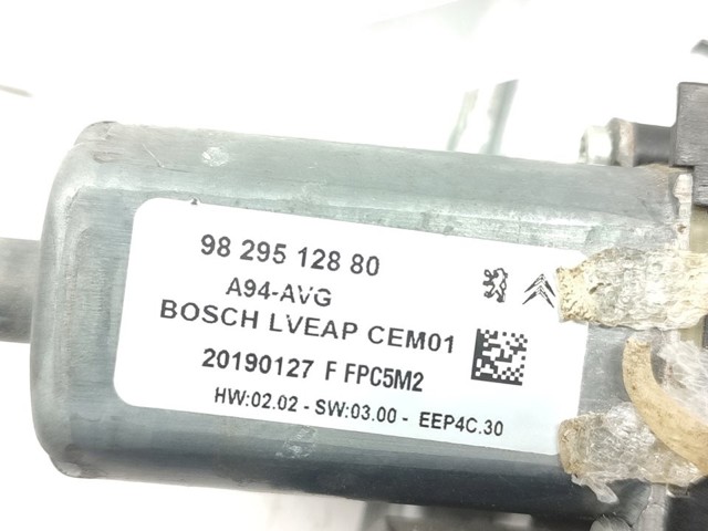 9806088180 PEUGEOT Стеклоподъемник передней левой двери купить в Павлоград