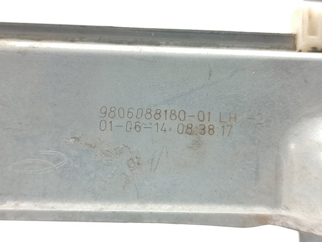 9806088180 PEUGEOT Механизм стеклоподъемника двери передней левой купить в Павлоград