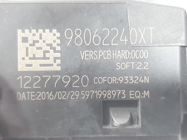 98062240XT Подрулевой переключатель купить Ирпень