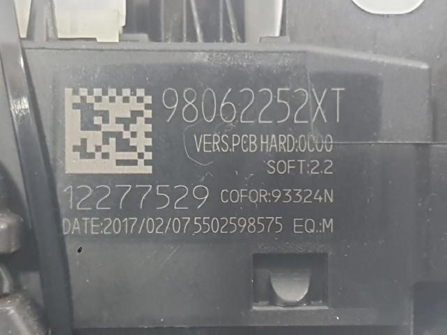 98062252XT PEUGEOT Правый подрулевой переключатель купить в Ирпень