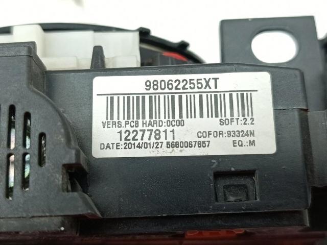 98062255XT PEUGEOT Подрулевой переключатель купить в Сумы