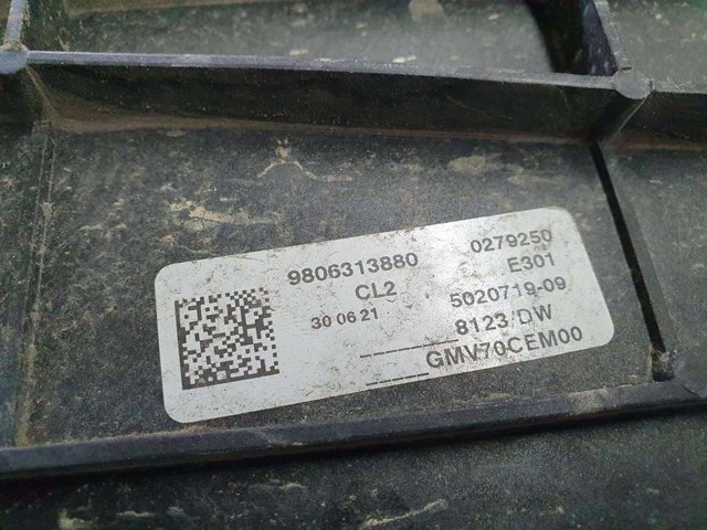 PEUGEOT 9806313880 Диффузор радиатора охлаждения, в сборе с мотором и крыльчаткой в наличии Львов