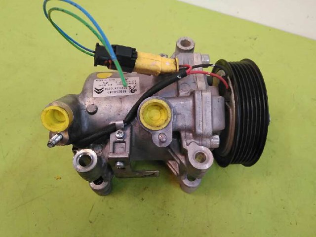 Compressor de ar condicionado para Citroen C-Elysee 1.6 HDI 92 9HP 9806599380