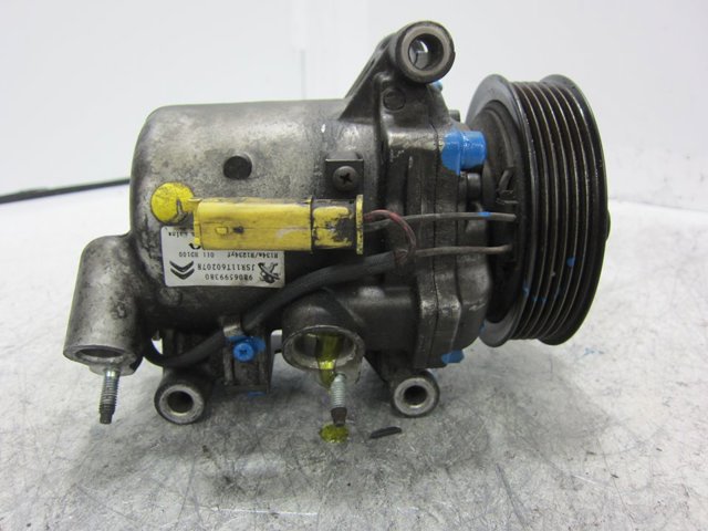 Compressor de ar condicionado para citroen c-elysee 1.6 bluehdi 100 bh02 9806599380