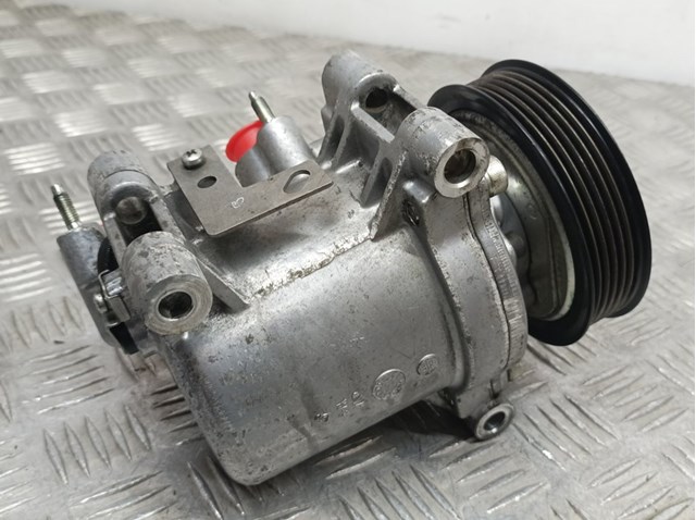 Compressor de ar condicionado para Citroen C-Elysee (2014-...) 1.2 vti 82 hm01 9806599380