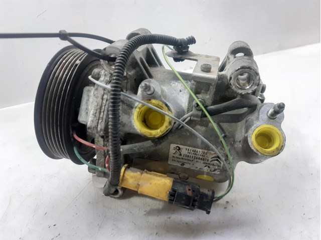 Compressor de ar condicionado para Citroen C-Elysee (2014-...) 1.6 BlueHDI 100 BH02 9806599380