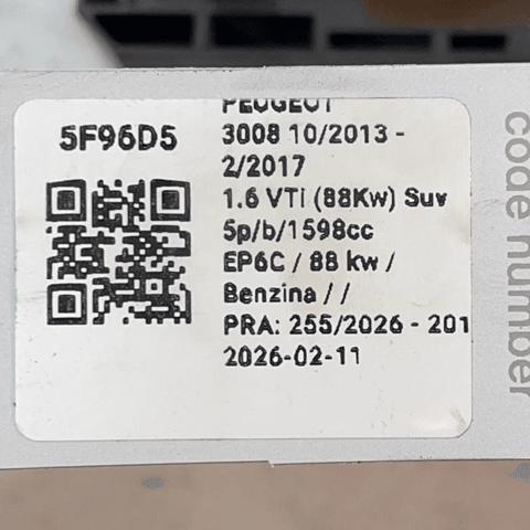 Unidade de dispositivos de segurança Peugeot 407 6E