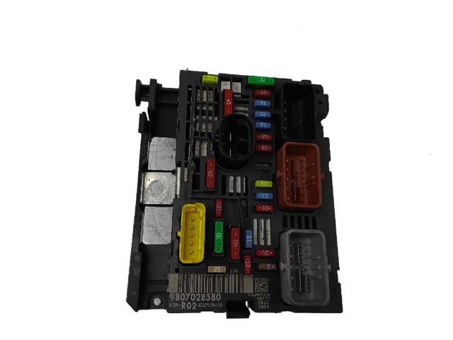 Unidade de dispositivos de segurança Peugeot 407 6E