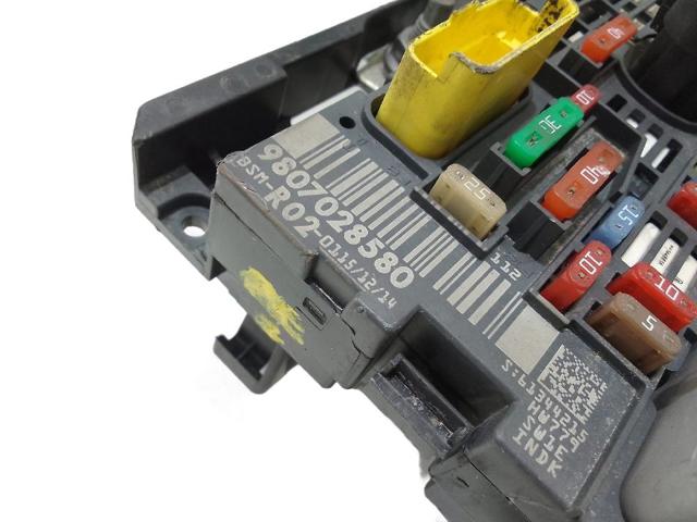 Unidade de dispositivos de segurança Peugeot 407 6E