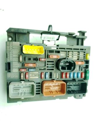 Unidade de dispositivos de segurança Peugeot 407 6D